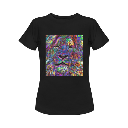 Leo Women's T-Shirt in USA Size (Front Printing Only)