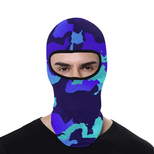 new modern camouflage D by JamColors All Over Print Balaclava
