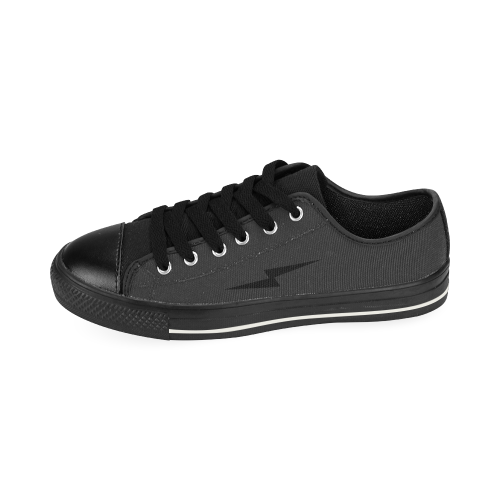 Billy Bong Boom Booms - Darkness Drop Men's Classic Canvas Shoes (Model 018)