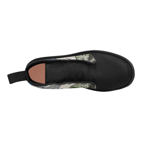 Fiordland Martin Boots for Women (Black) (Model 1203H)