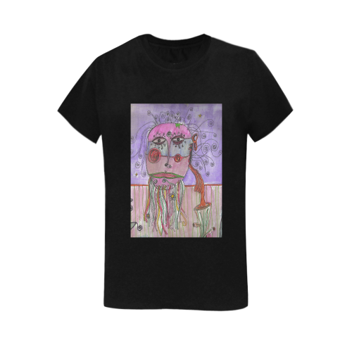 DANIEL WEISZ TSHIRT Women's T-Shirt in USA Size (Two Sides Printing)