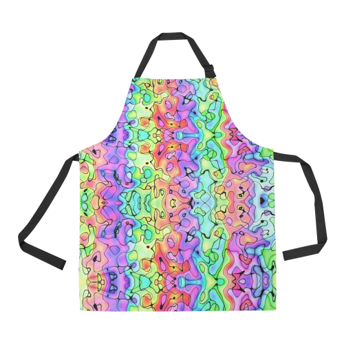 Squirlies Apron All Over Print Apron
