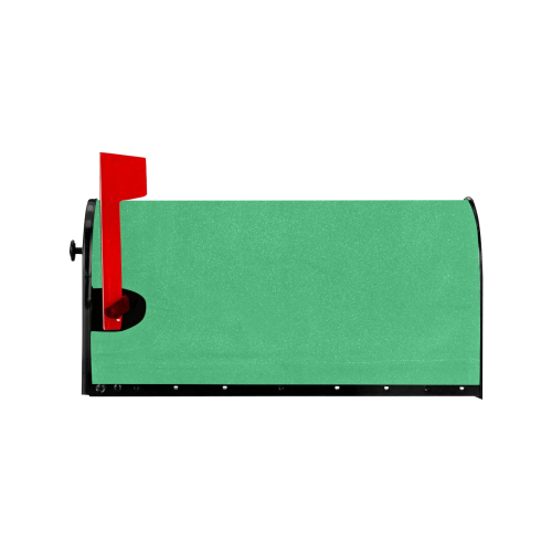 color medium sea green Mailbox Cover