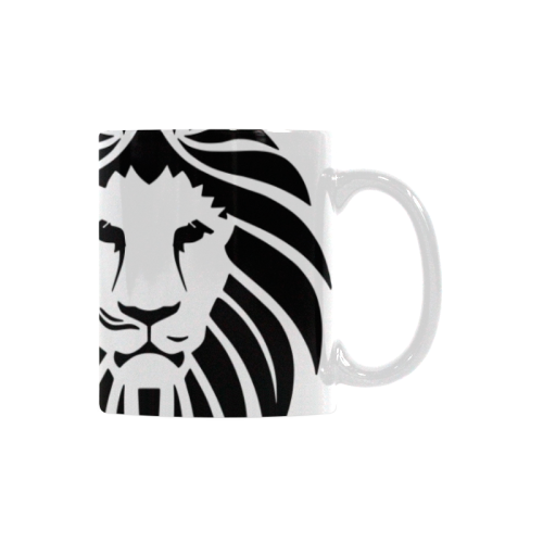 lion-vector White Mug(11OZ)