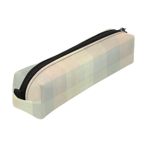 Like a Candy Sweet Pastel Pattern Pencil Pouch/Small (Model 1681)