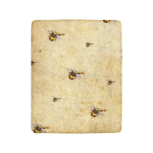 Daisy's Bees Ultra-Soft Micro Fleece Blanket 40"x50"