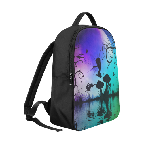 Happy fairy in the night Popular Fabric Backpack (Model 1683)