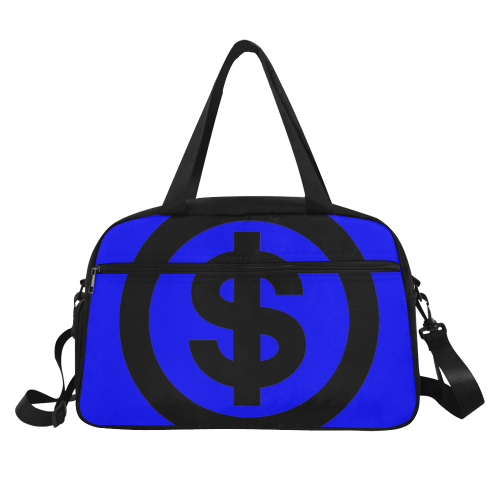 DOLLAR SIGNS 2 Fitness Handbag (Model 1671)