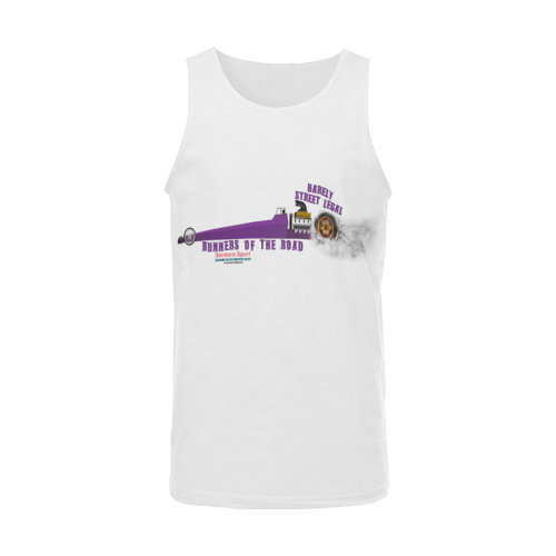 Runners of The Road Tank Top Men's All Over Print Tank Top (Model T57)