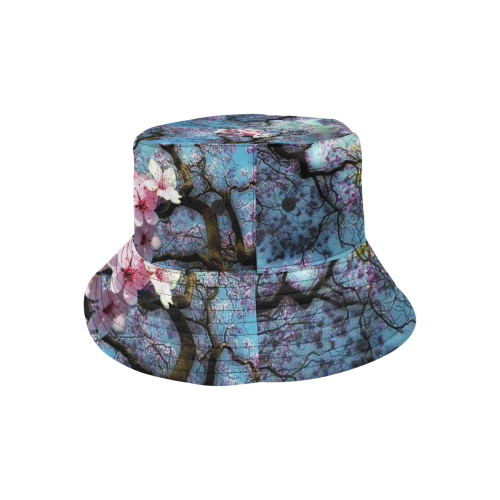 Cherry blossomL All Over Print Bucket Hat