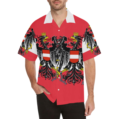 AUSTRIA BUNDESADLER Hawaiian Shirt (Model T58)