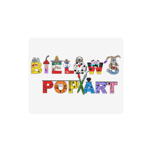 Bielow´s Pop Art by Nico Bielow Rectangle Mousepad