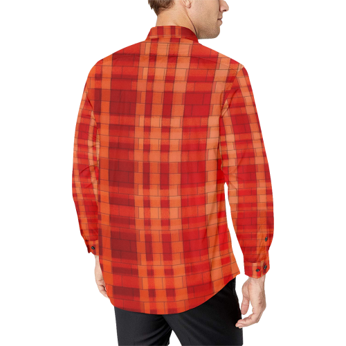 Schotten by Artdream Men's All Over Print Casual Dress Shirt (Model T61)
