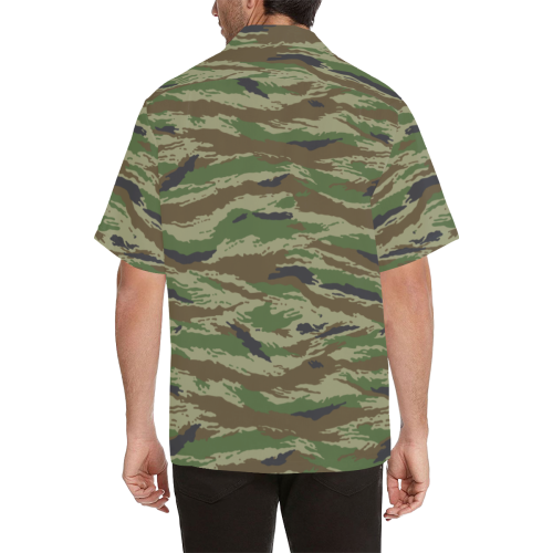 kamush lowland camouflage Hawaiian Shirt (Model T58)