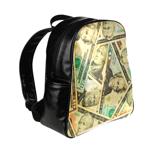 US DOLLARS MultiPockets Backpack (Model 1636) ID D2966612