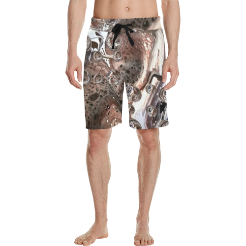 175321 Men's All Over Print Casual Shorts (Model L23)