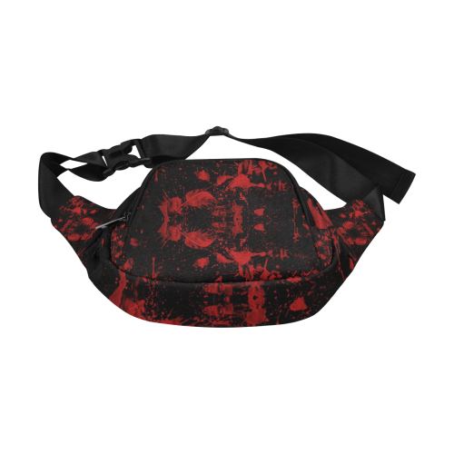 Scary Blood by Artdream Fanny Pack/Small (Model 1677)