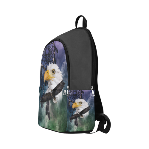 Shaman Eagle Spirit Fabric Backpack for Adult (Model 1659)