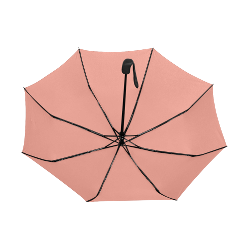 Blooming Dahlia Anti-UV Auto-Foldable Umbrella (Underside Printing) (U06)