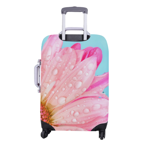 Flower Luggage Cover/Medium 22"-25"