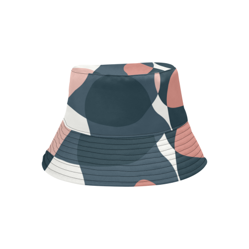 Abstract All Over Print Bucket Hat for Men