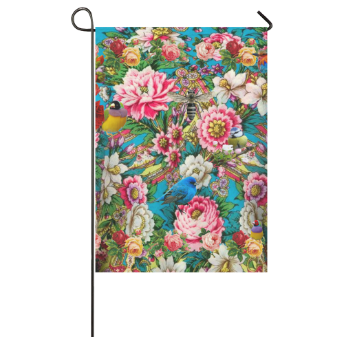 Russian Birdforest Garden Flag 28''x40'' （Without Flagpole）