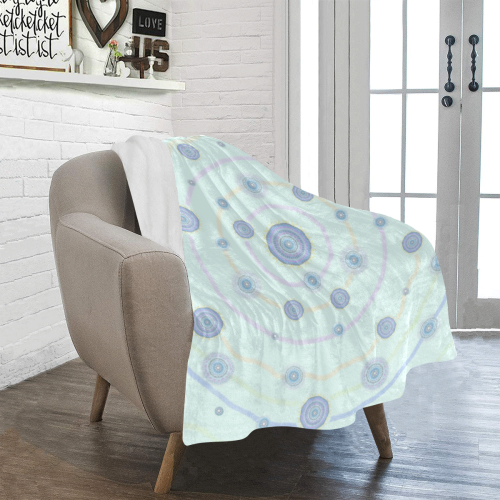 ella6 Ultra-Soft Micro Fleece Blanket 30''x40''