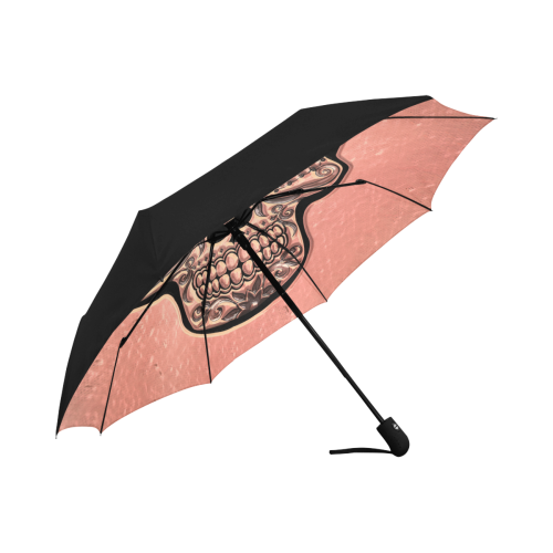 Skull20170492_by_JAMColors Anti-UV Auto-Foldable Umbrella (Underside Printing) (U06)