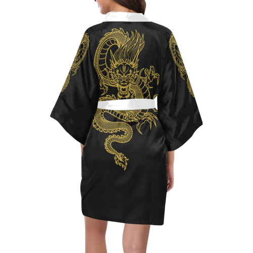 Chinese Dragon Kimono Robe