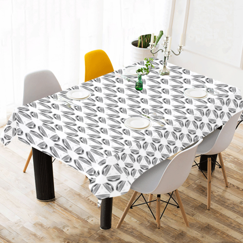 Kettukas BW #55 Cotton Linen Tablecloth 60"x120"