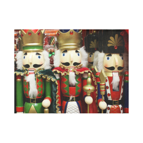 Christmas Nut Crackers Placemat 14’’ x 19’’