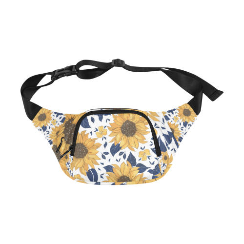 Sunflowers Fanny Pack Fanny Pack/Small (Model 1677)