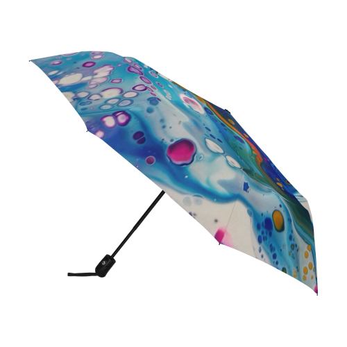 rainbow symphony Anti-UV Auto-Foldable Umbrella (U09)