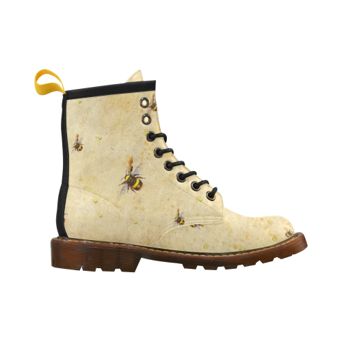 Daisy's Bees High Grade PU Leather Martin Boots For Women Model 402H