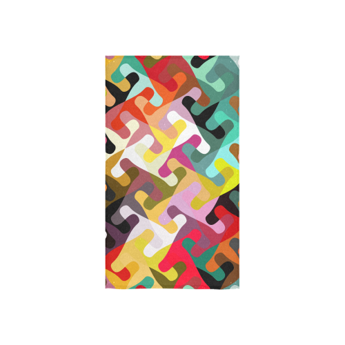 Colorful shapes Custom Towel 16"x28"