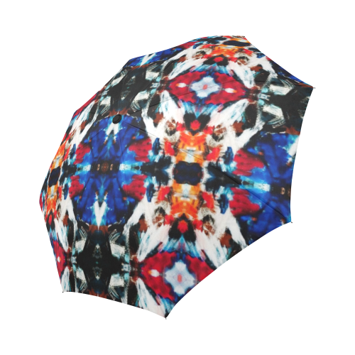 abstract pattern Auto-Foldable Umbrella (Model U04)