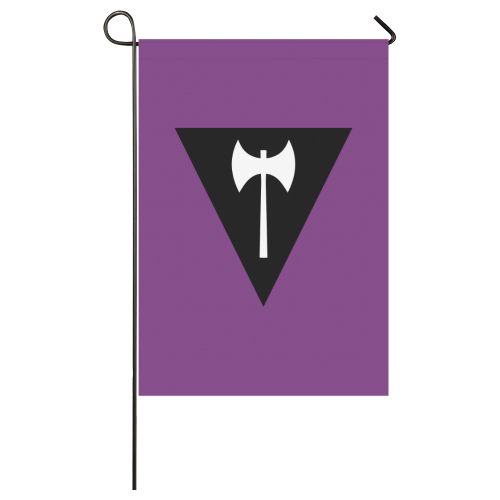 Proud Lesbian Flag Garden Flag 28''x40'' （Without Flagpole）