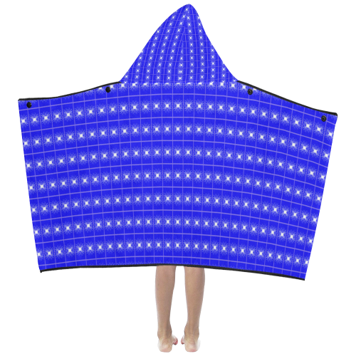 graphic Sparkles Kids' Hooded Bath Towels
