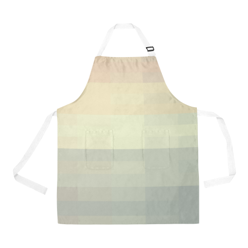 Like a Candy Sweet Pastels Pattern All Over Print Apron