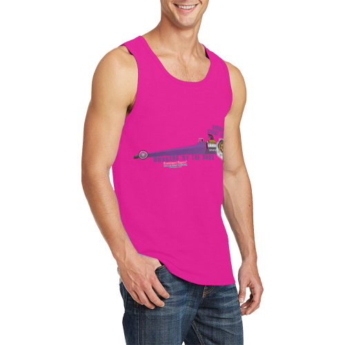 Runners of The Road Tank Top Men's All Over Print Tank Top (Model T57)