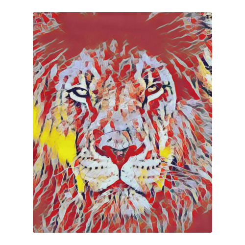 Lion of Judah 3-Piece Bedding Set