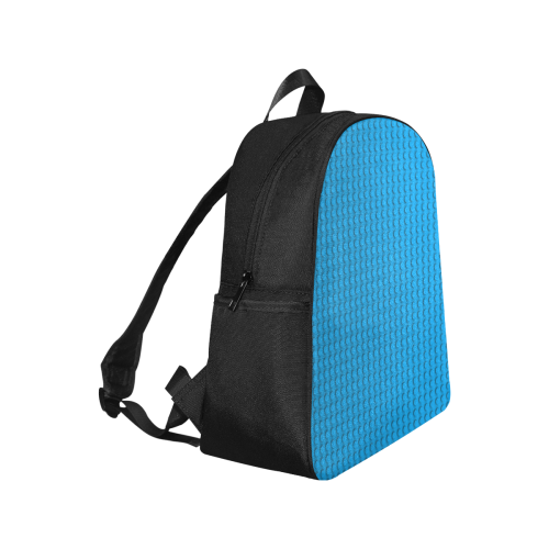 PLASTIC Multi-Pocket Fabric Backpack (Model 1684)