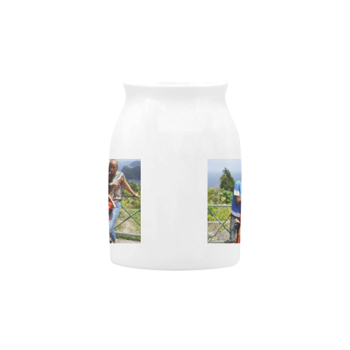 Custom Photo Milk Cup (Small) 300ml