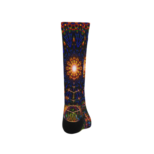 Unkown origin Mandala Men's Custom Socks