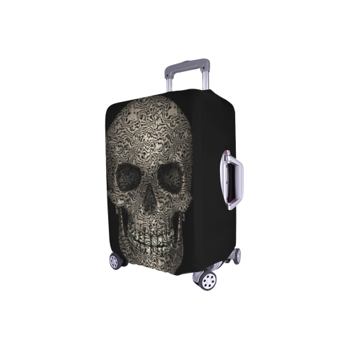 Skull-Unusual and unique 04 by JamColors Luggage Cover/Small 18"-21"