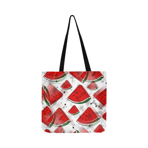 Melon by Nico Bielow Reusable Shopping Bag Model 1660 (Two sides)