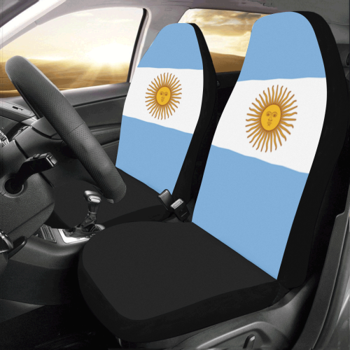 Argentina Flag Car Seat Covers (Set of 2)
