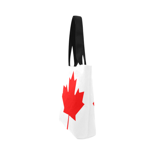 Canada Flag Canvas Tote Bag (Model 1657)