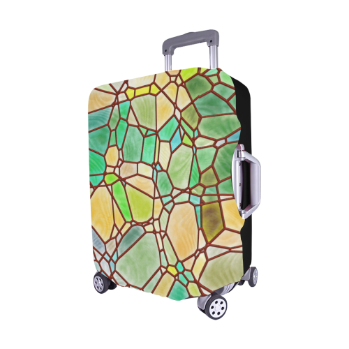 Mosaic Linda 2 by JamColors Luggage Cover/Medium 22"-25"