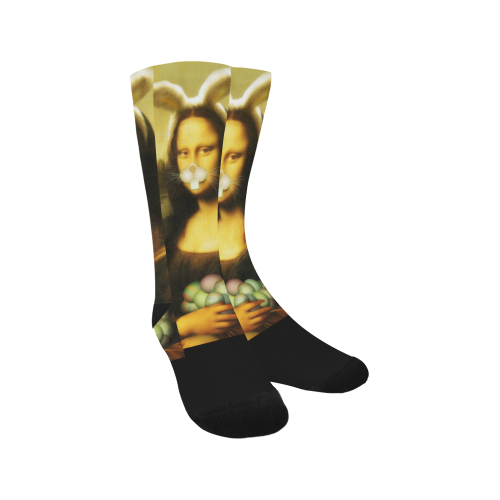 Mona Lisa Easter Trouser Socks